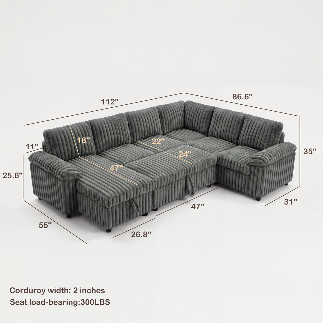 Heimdall Sectional Sofa