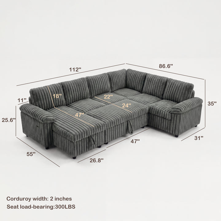 Heimdall Sectional Sofa
