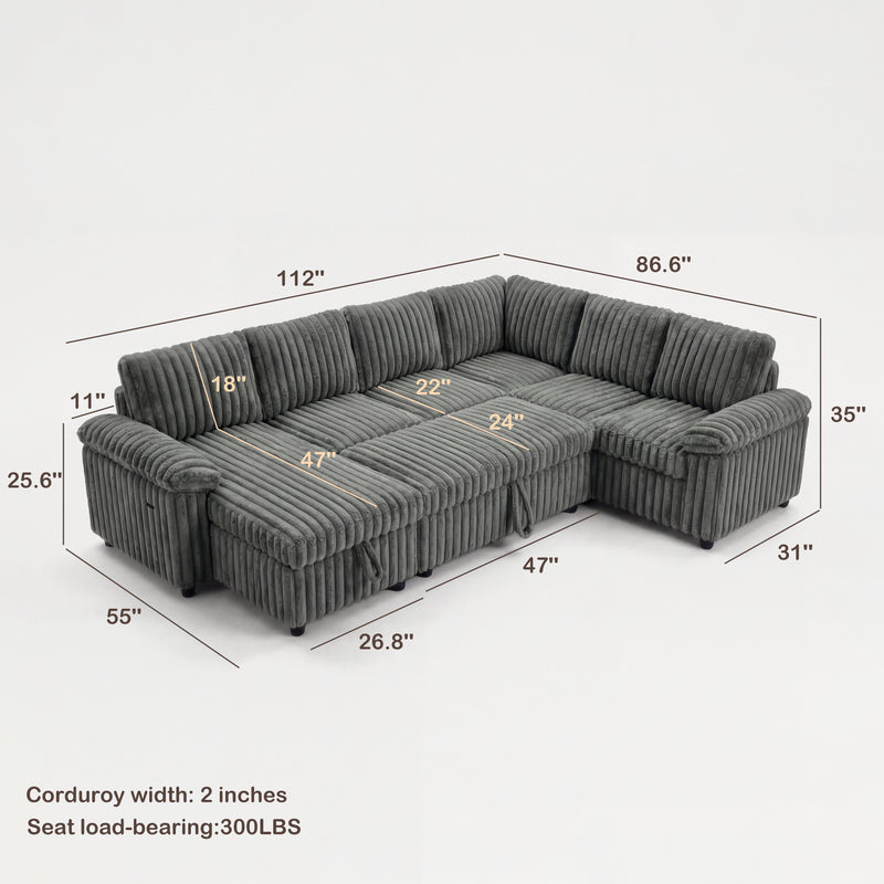 Heimdall Sectional Sofa