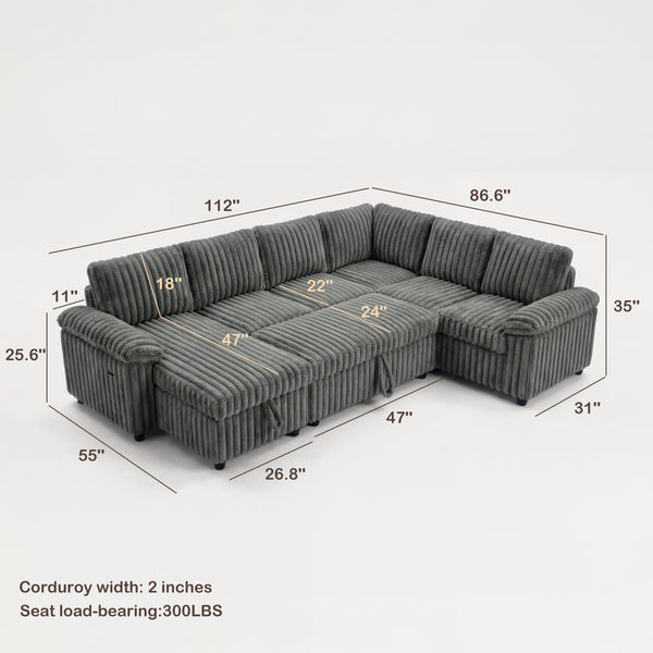Heimdall Sectional Sofa