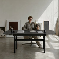 Large Soft Edge Desk