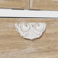 Relievo Lattice Cabinet