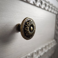 Relievo Carved Drawer Chest