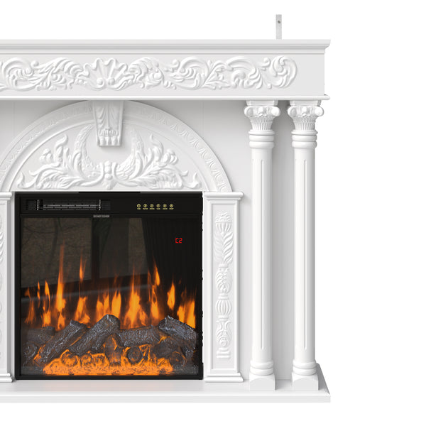 Relievo Grand Mantel Fireplace