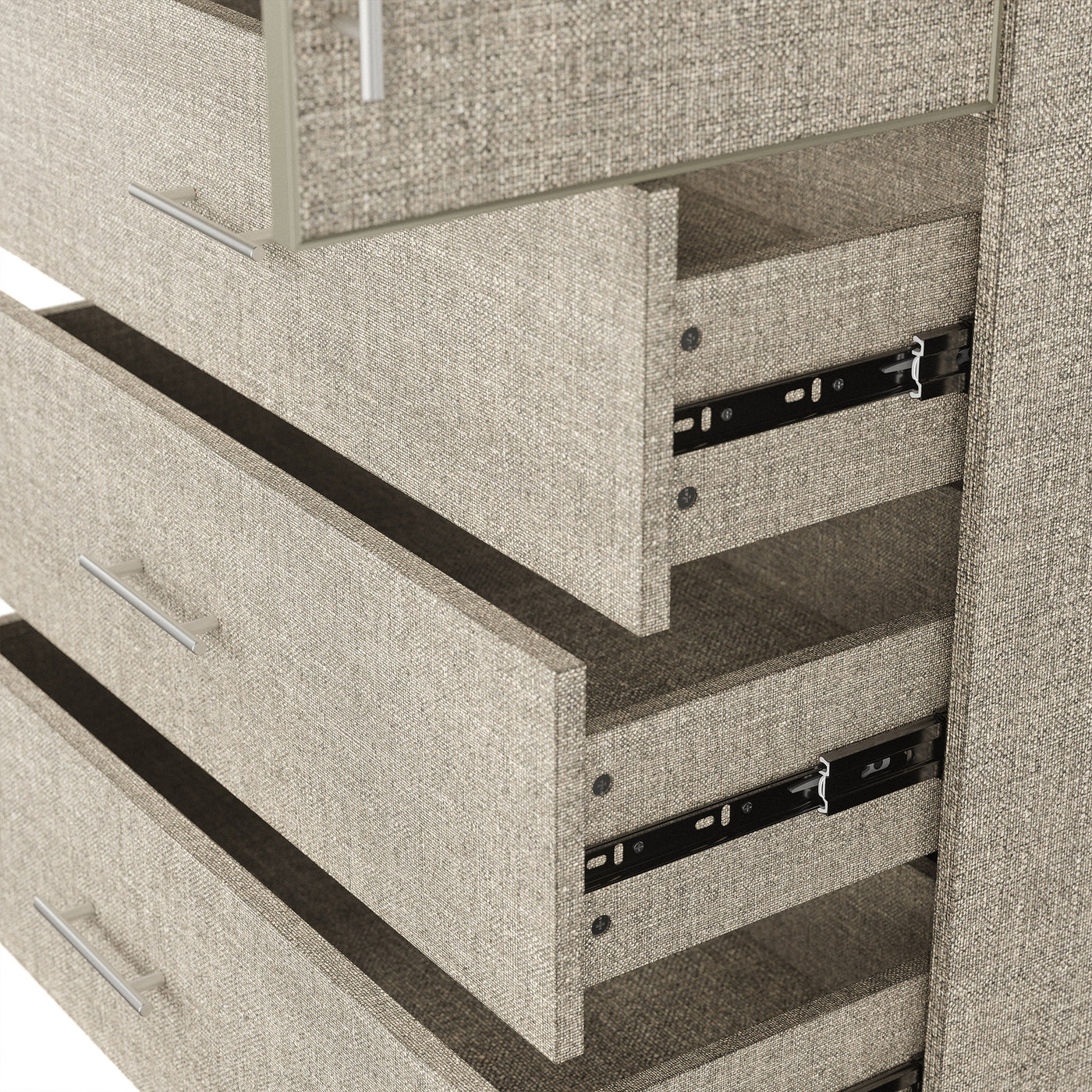 Tela Full Wall Wardrobe System