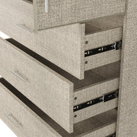 Tela Full Wall Wardrobe System