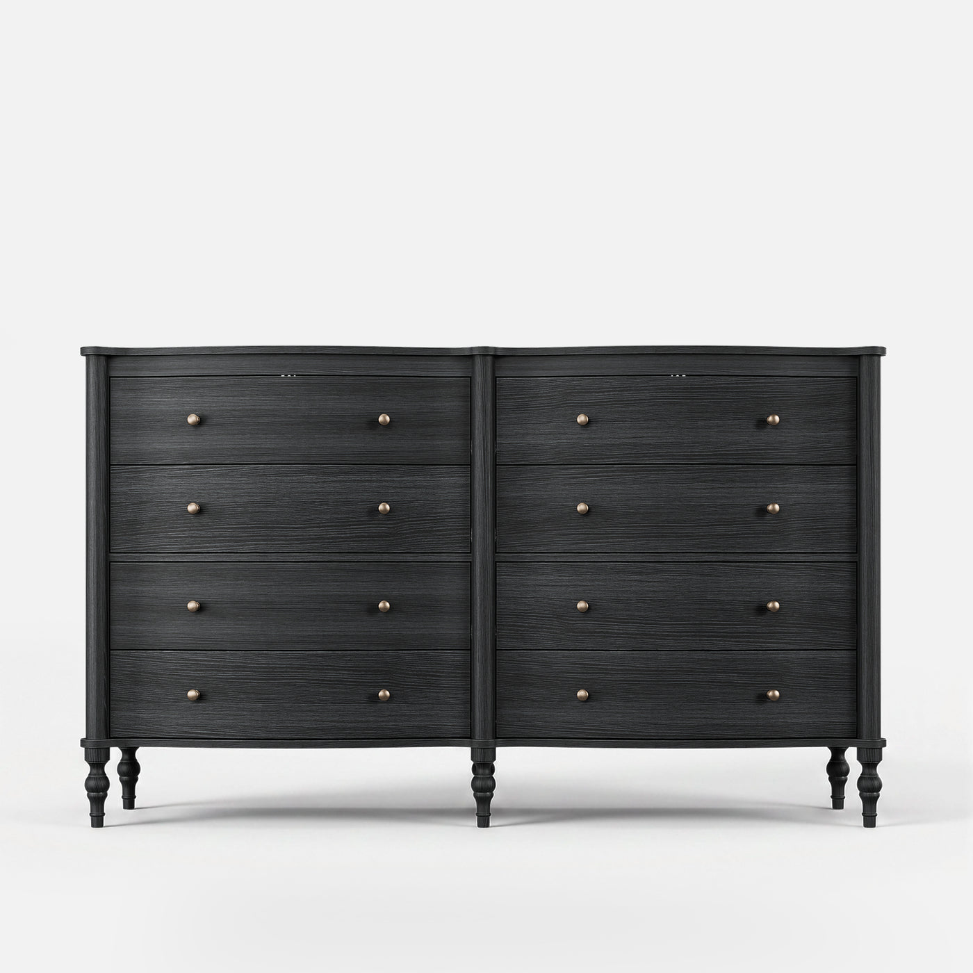 Curva 8-Drawer Double Dresser
