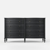 Curva 8-Drawer Double Dresser
