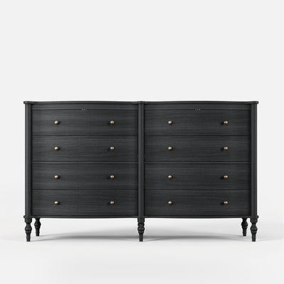 Curva 8-Drawer Double Dresser
