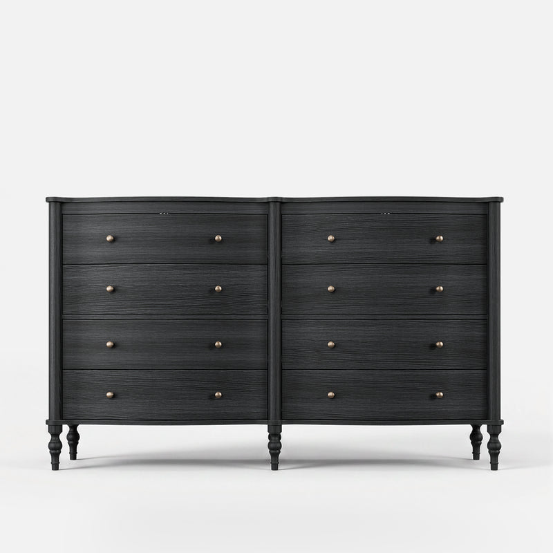 Curva 8-Drawer Double Dresser