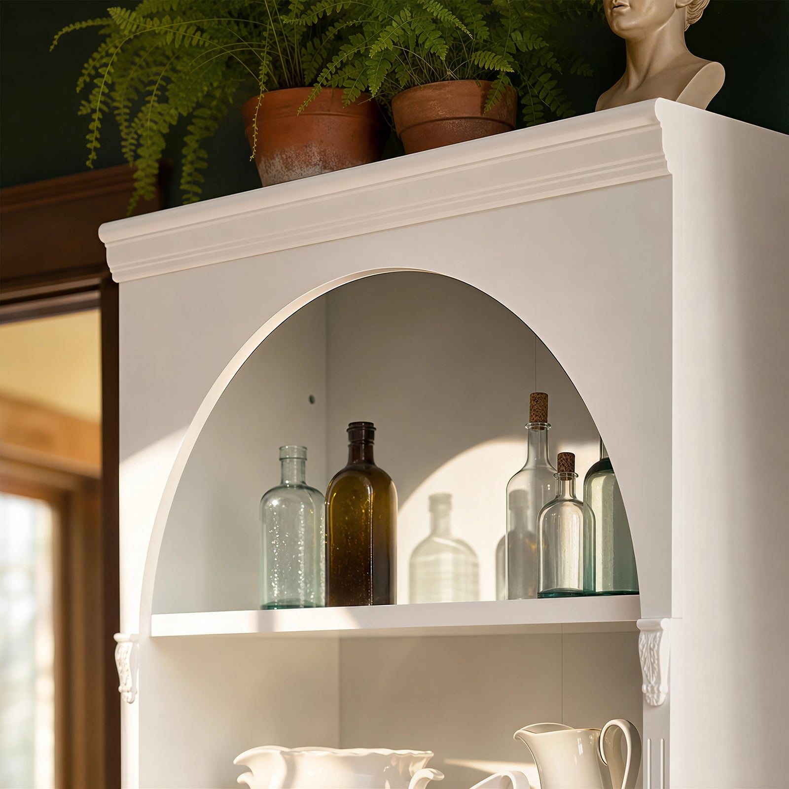 Arched Door Design Detail