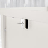 6-Drawer Modern Dresser with Fluted Details