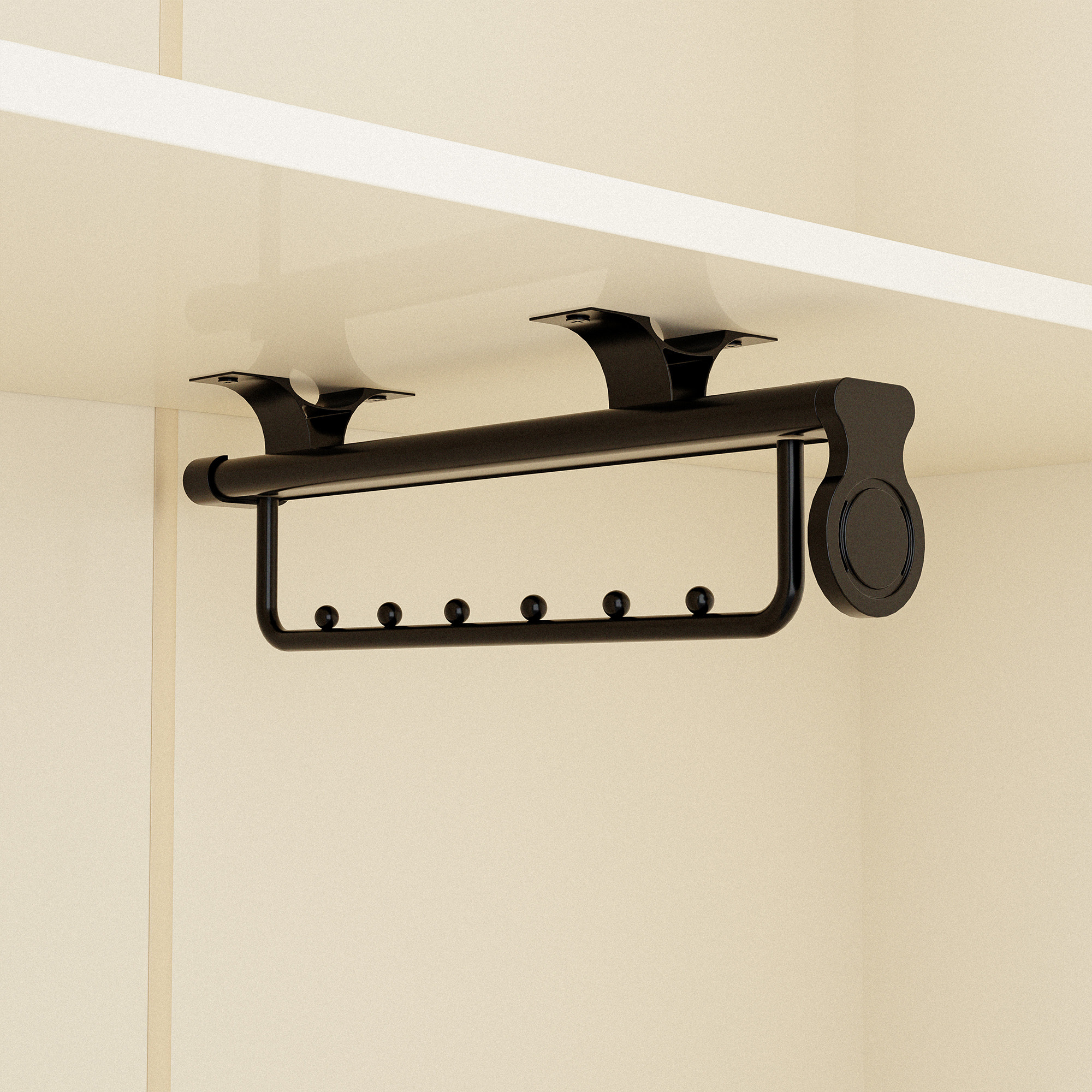 Vestia Corner Wardrobe Closet Cabinet
