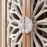 Relievo Lattice Cabinet