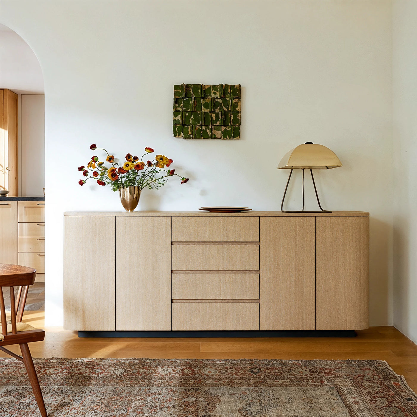 Orbis Rounded Edge Sideboard