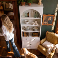 Relievo Arched Hutch Cabinet