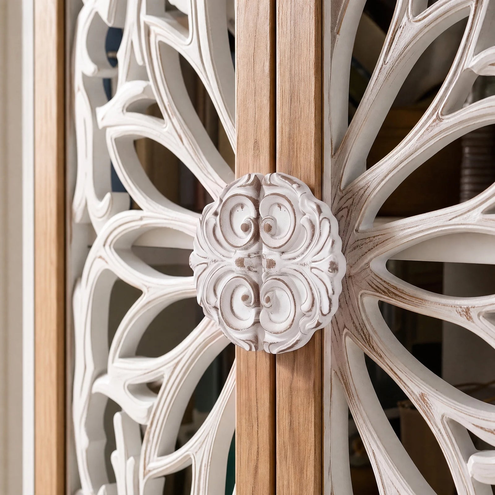 Carved Handle Detail