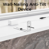 Pantry Cabinet with Built-In Power Outlet