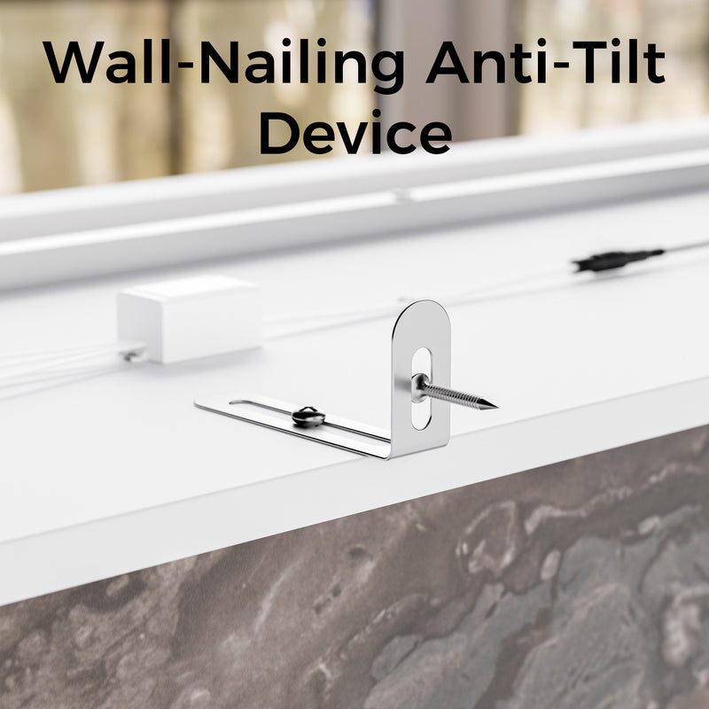 Pantry Cabinet with Built-In Power Outlet