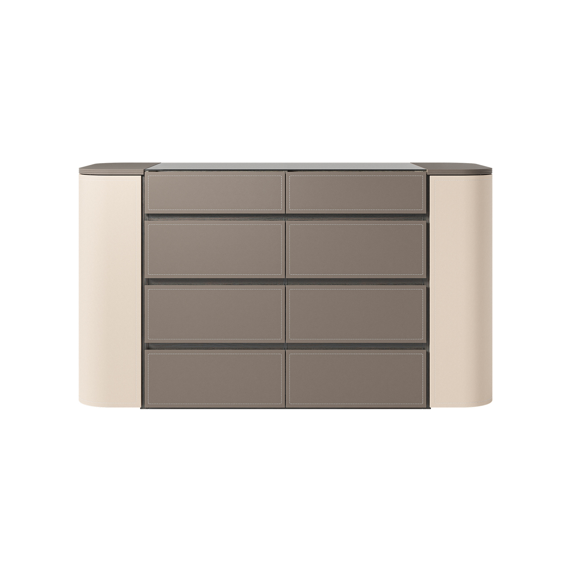 Pelle Jewelry Island with Drawers