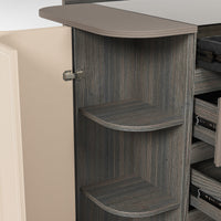 Pelle Jewelry Island with Drawers