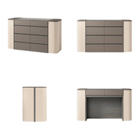 Pelle Jewelry Island with Drawers