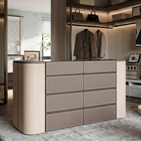 Pelle Jewelry Island with Drawers