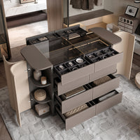 Pelle Jewelry Island with Drawers