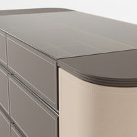 Pelle Jewelry Island with Drawers