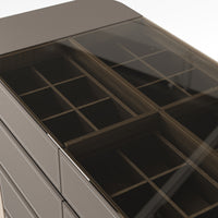Pelle Jewelry Island with Drawers