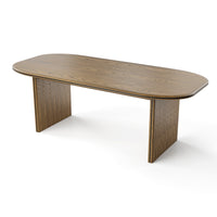 Oval-End Grand Dining Table