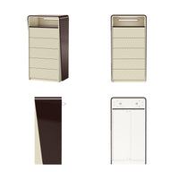 Sartelle Diamond-Stitch Chest