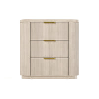 Elwood Reeded 3-Drawer Dresser
