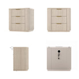 Elwood Reeded 3-Drawer Dresser