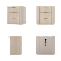 Elwood Reeded 3-Drawer Dresser