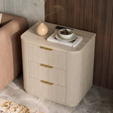 Elwood Reeded 3-Drawer Dresser