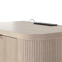 Elwood Reeded 3-Drawer Dresser