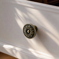 Relievo Arched Hutch Cabinet