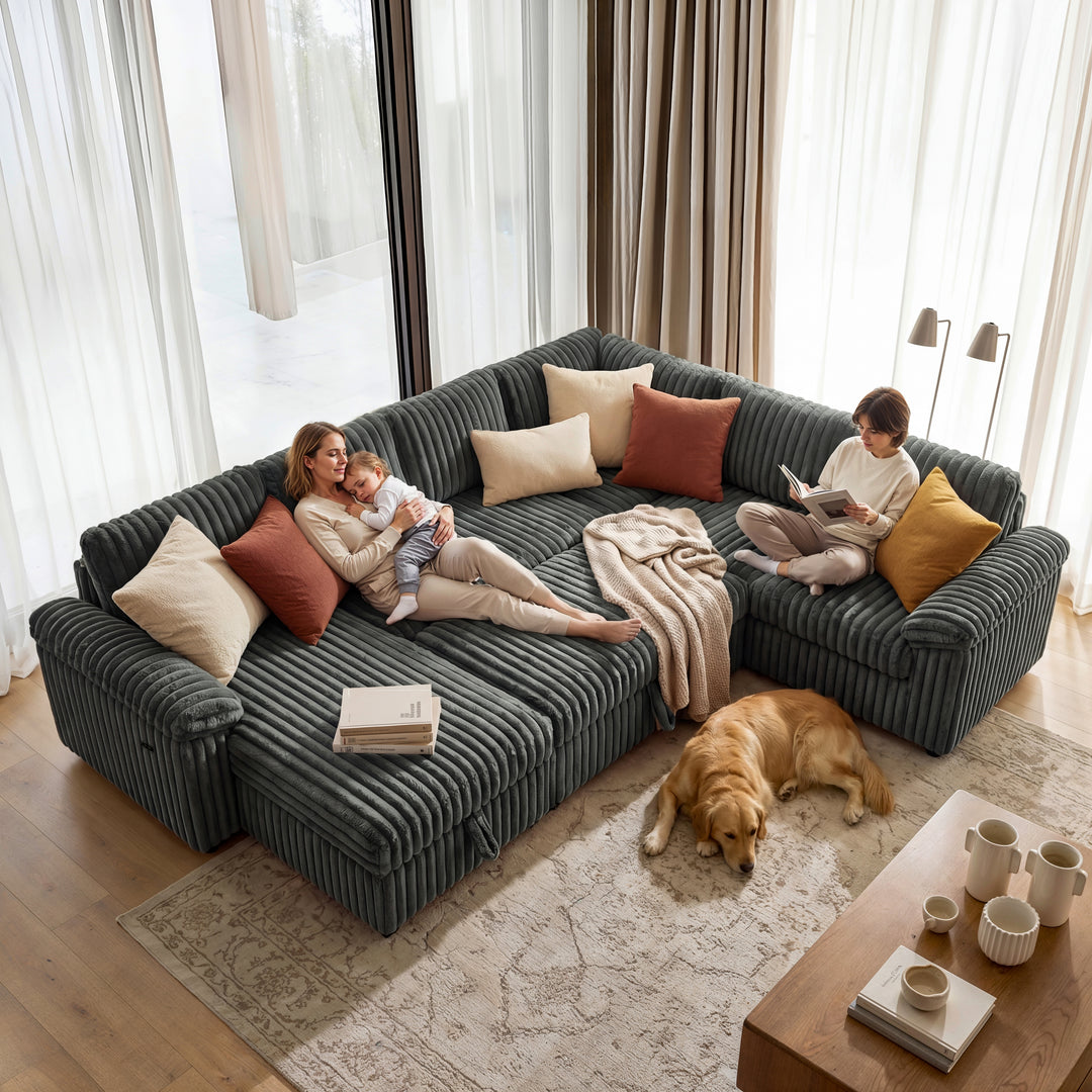 Heimdall Sectional Sofa