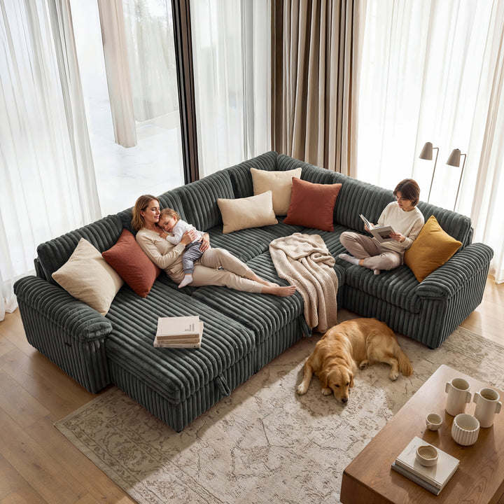 Heimdall Sectional Sofa