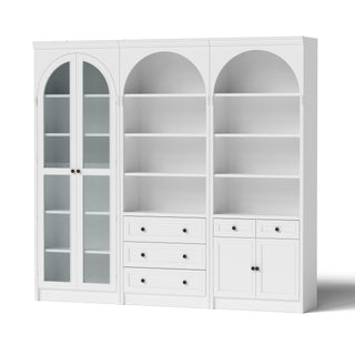 Relievo Grand Arched Storage Display Wall Unit