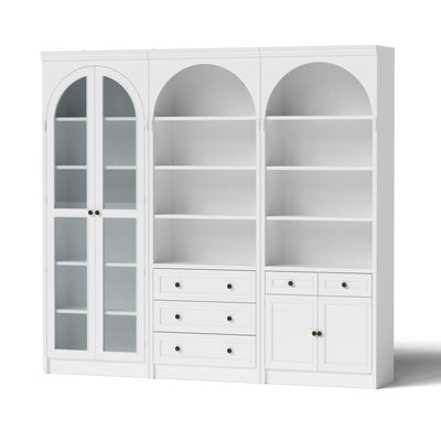 Relievo Grand Arched Storage Display Wall Unit