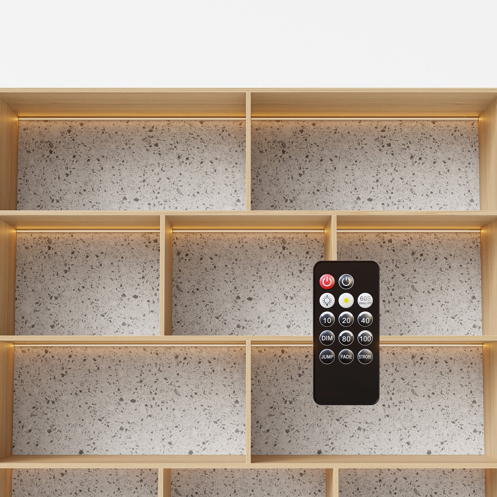 Remote-Control LED Lighting