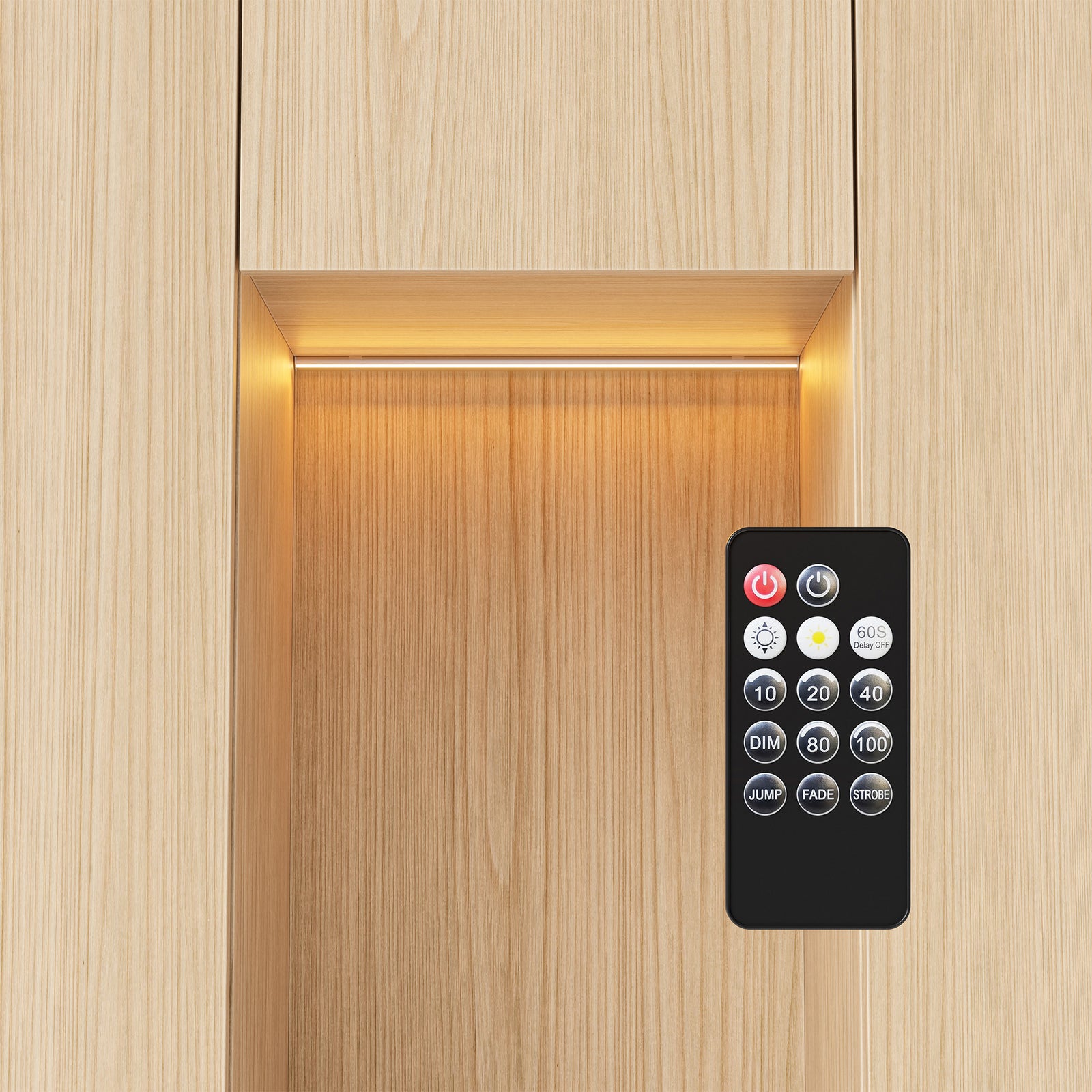 Remote-Control LED Lighting
