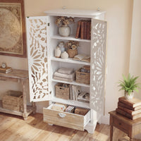 Relievo Lattice Cabinet