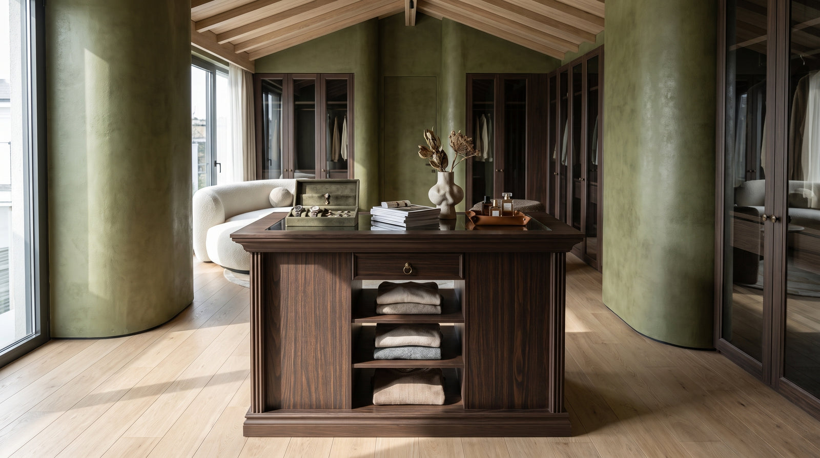 Jewelry Island Cabinet