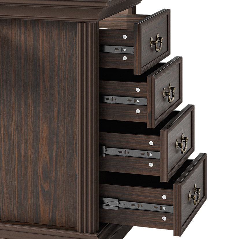Ample Drawers, Organized Storage