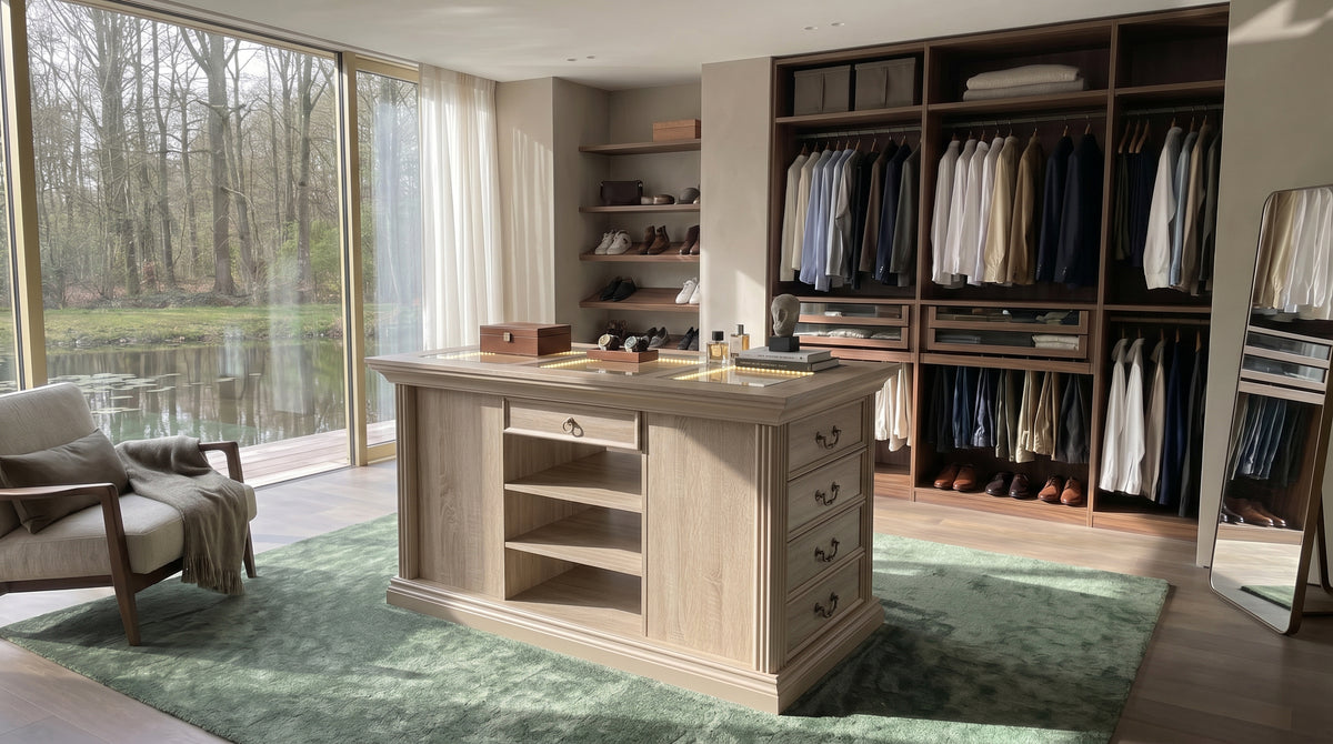 Jewelry Island Cabinet