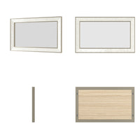 Nacre Wall Mirror