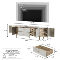 Nacre TV Stand